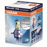 Автолампа галогенная OSRAM H4 ULTRA LIFE RALLY 12V 100/80W (2шт.)