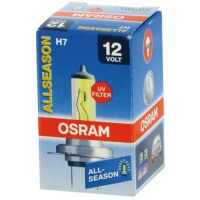 Автолампа галогенная OSRAM H7 ALLSEASON 12V 55W (2шт.)