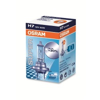 Автолампа галогенная OSRAM H7 SUPER +30% 12V 55W (2шт.)