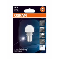 Автолампа галогенная OSRAM P21W LED 6000K 12V 4W (2шт.)