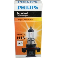 Автолампа галогенная PHILIPS H13 12V 60/55W (2шт.)