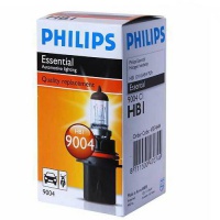 Автолампа галогенная PHILIPS HB1 12V 65/45W (2шт.)