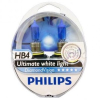 Автолампа галогенная PHILIPS HB4 DIAMONDVISION 12V 55W (2шт.)