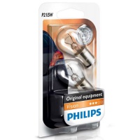 Автолампа галогенная PHILIPS P21/5W 12V 21/5W (2шт.)