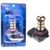 Автолампа светодиодная DLED HB3 9005 - 18 SMD 5050 Black (2шт.)