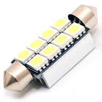 Автомобильная светодиодная лампа C5W FEST 41 мм - 8 SMD 5050 (2шт.)