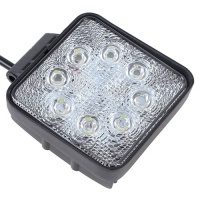 Фара рабочего света квадратная 8 led 24w (2шт.)