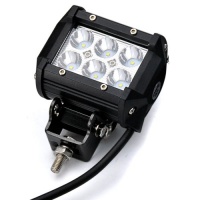 Фара рабочего света точечная 6 led 18w (2шт.)