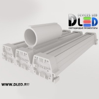 Консольный LED светильник DLED Transformer X3 180W (2шт.)