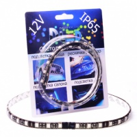 LED лента для авто 30см SMD 5050 18Led Многоцветная (2шт.)