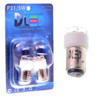 Светодиодная автолампа P21/5W - 1157 - 9 - Dip-Led (2шт.)