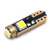 Светодиодная автолампа T5 - 3 SMD 3030 (2шт.)