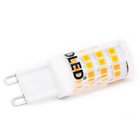 Светодиодная лампа DLED G9 - 51 SMD2835 4W Dled теплого белого цвета (2шт.)