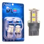 Светодиодная автомобильная лампа DLED W21/5W - 7443 - 13 SMD 5050 (2шт.)